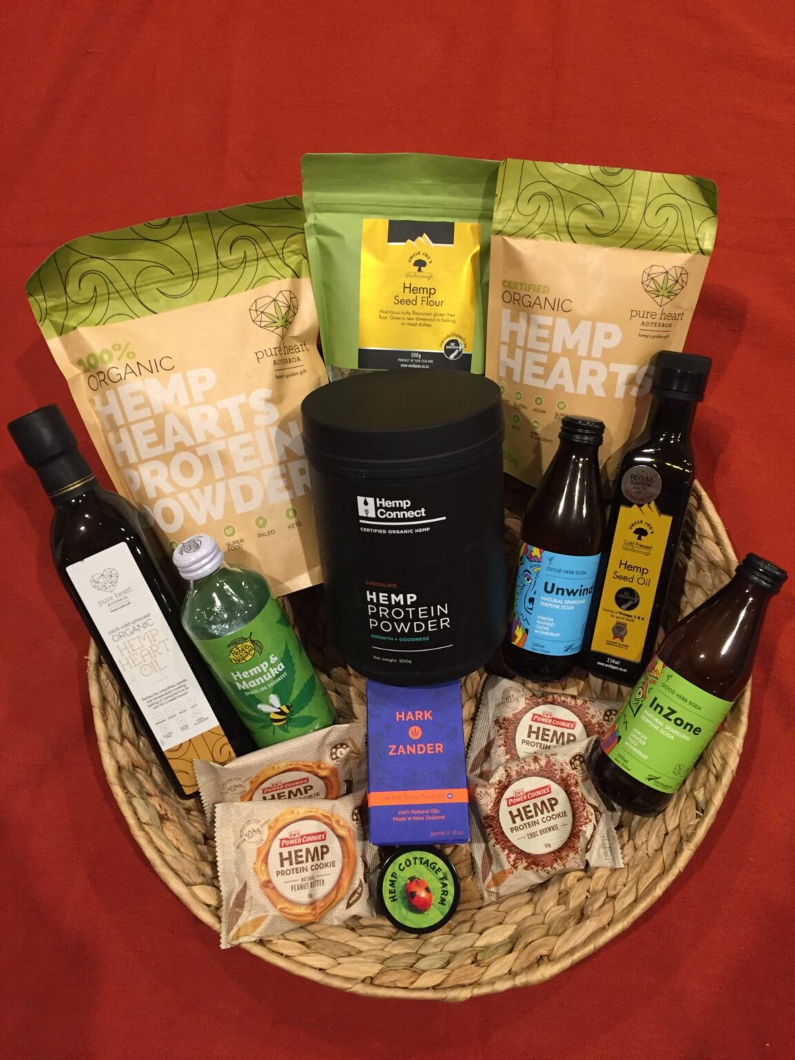Xmas Hemp Hamper Giveaway New Zealand Hemp Industries Association