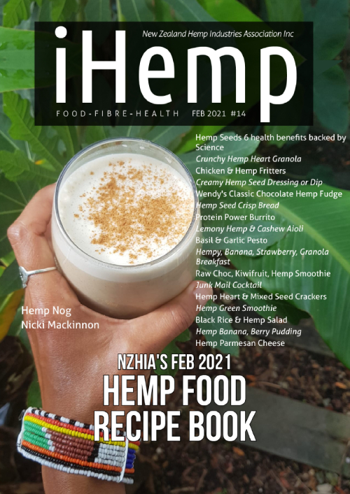 NZHIA Hemp Food Recipe Book