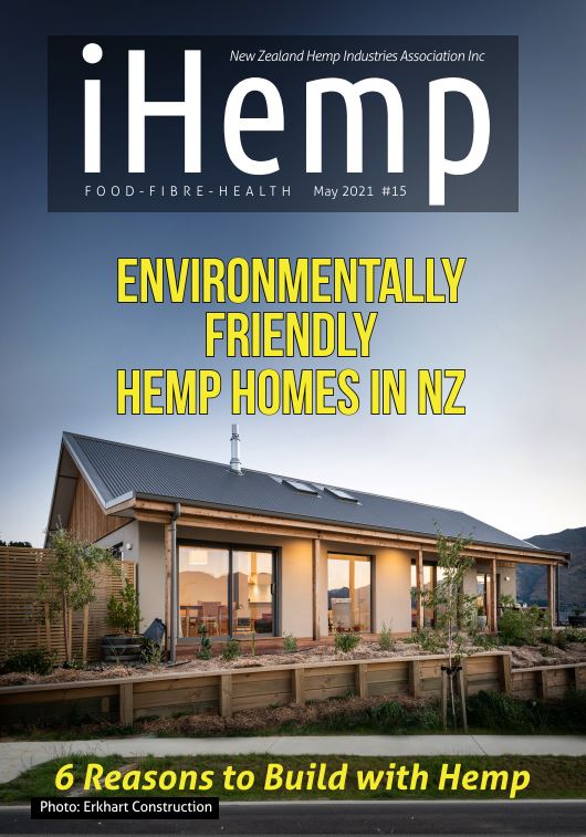 iHemp Magazine - Fibre Construction