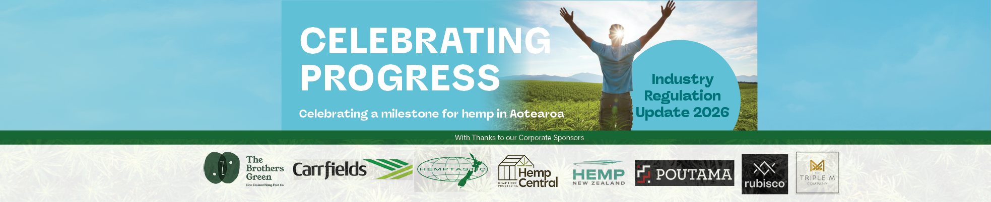 celebrating progress